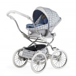 Bebecar Stylo class+ Prive Golden Blue (P283) 